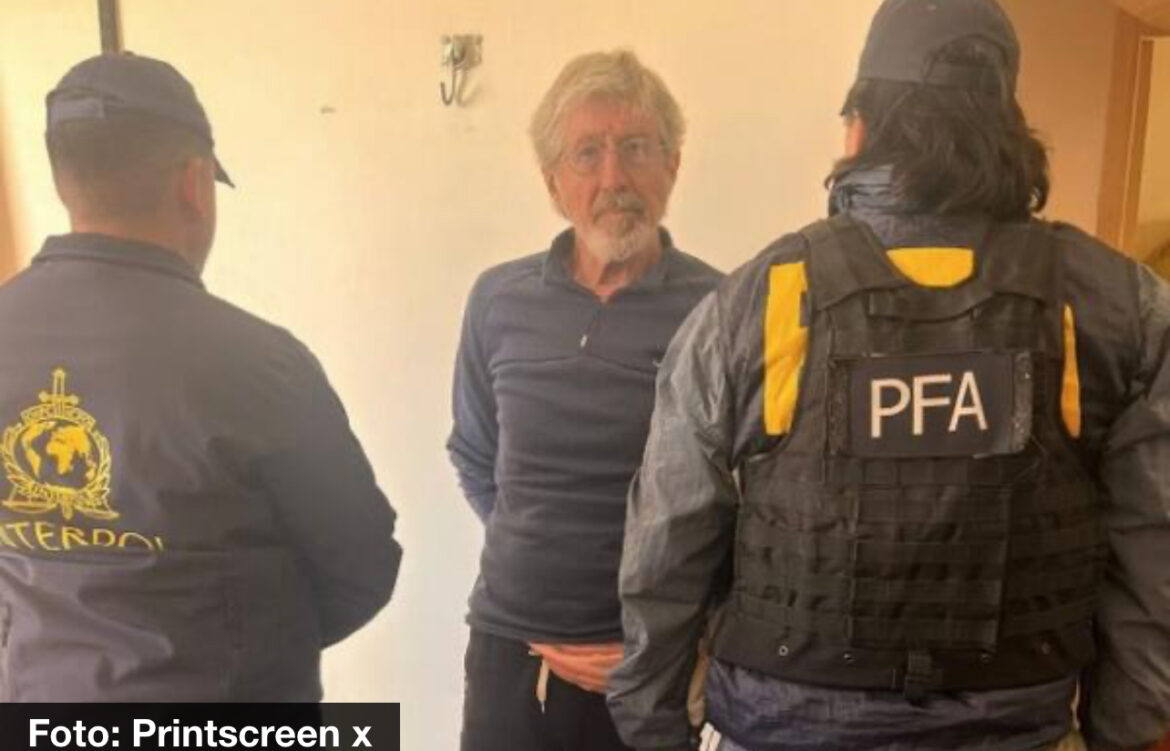 U ARGENITNI UHAPŠEN POZNATI TERORISTA, PRIPADNIK CRVENIH BRIGADA: Godinama živeo kao izbeglica, u Italiji osuđen na 27 godina 
