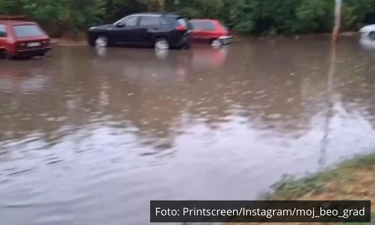 KIŠA OBORILA TEMPERATURU, BEOGRAD TRENUTNO NAJHLADNIJI GRAD U SRBIJI: Pljusak&hellip;