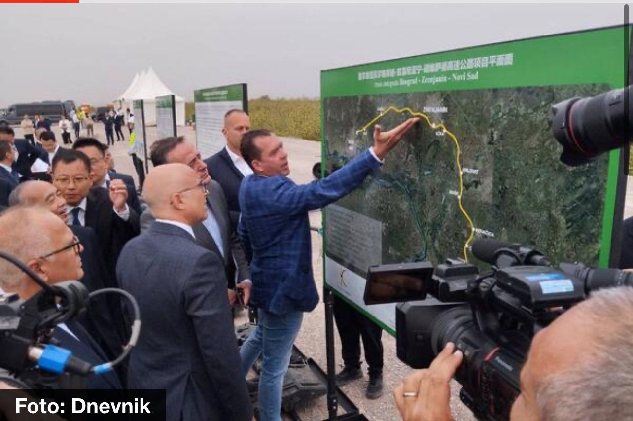 KRENULA GRADNJA AUTOPUTA BEOGRAD-ZRENJANIN-NOVI SAD! Premijer Vučević: Investicija najavljuje bolje&hellip;