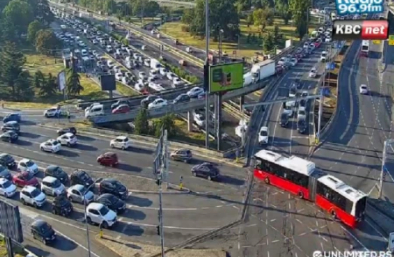 KOLAPS NA AUTOKOMANDI, HAOS NA GAZELI, NA PANČEVCU KOLONE! Evo&hellip;