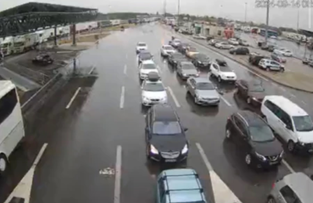 EVO KAKVO JE STANJE DANAS NA GRANICAMA! Čeka se na&hellip;