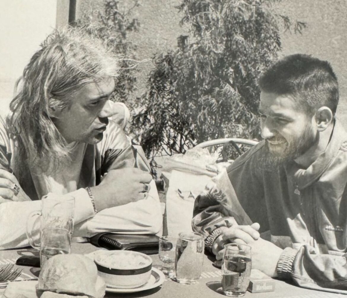 Baja Mali Kninža se stihovima oprostio od svog velikog prijatelja Bore Čorbe: Objavio je i „jaku“ sliku