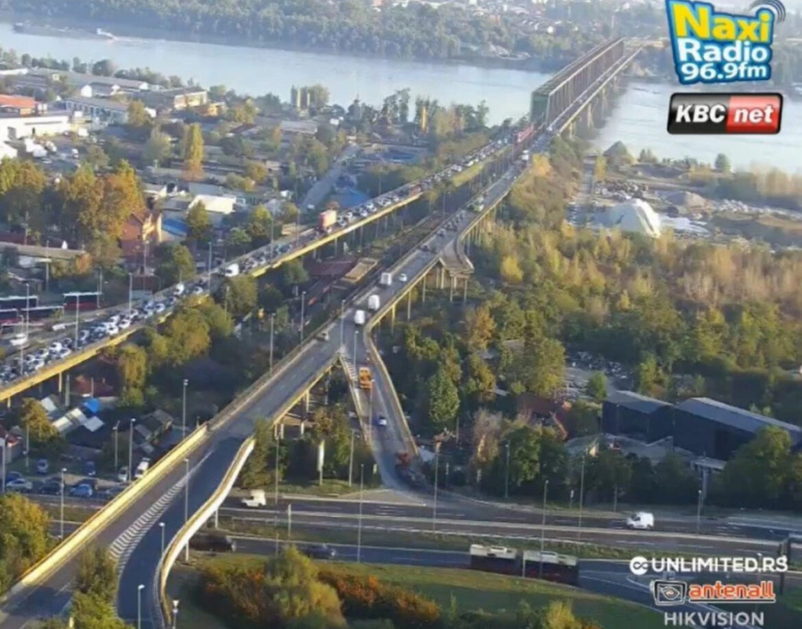 NA AUTOKOMANDI I PANČEVCU KOLAPS! Izbegavajte ove deonice ovog ponedeljka! (FOTO)