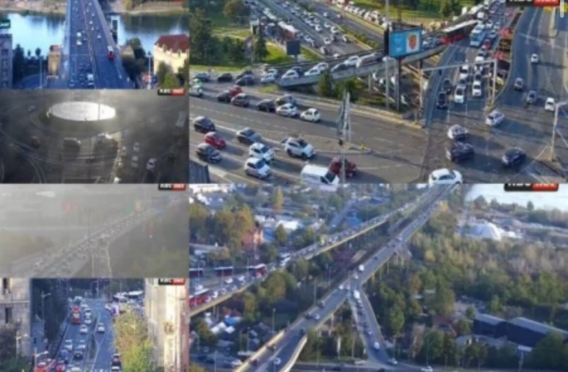 AUTOKOMANDA PRED PUCANJEM, PENČEVAČKI MOST JEDVA IZDRŽAVA! Pakao i na Gazeli, katastrofalno jutro u prestonici (FOTO)