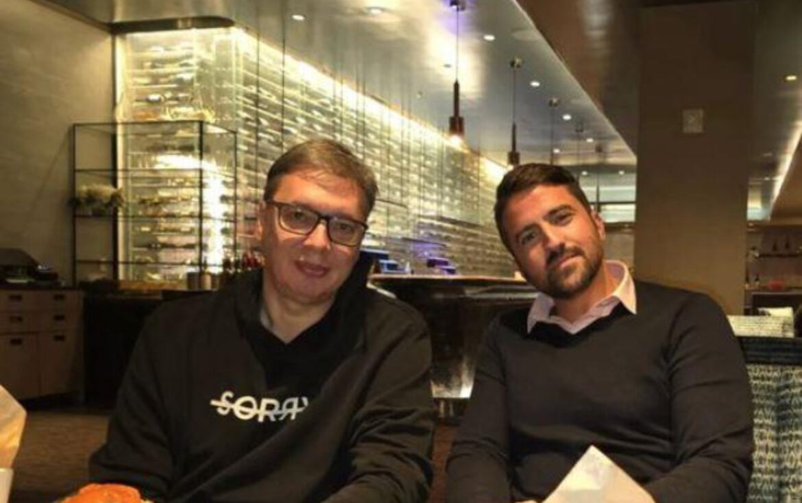 STIGLO NAM JE VELIKO POJAČANJE IZ BEOGRADA, MOJ DRUG I TENISKA LEGENDA Vučić: Janko me naučio kako da smanjim nervozu i izborim se s tremom pred obraćanje