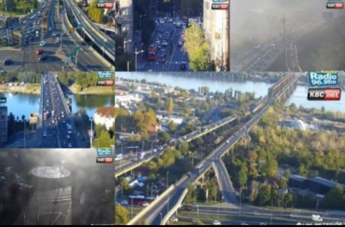NA PANČEVAČKOM MOSTU TOTALNI KOLAPS! Užasne gužve u Beogradu, na Autokomandi NEMA IGLA GDE DA PADNE (FOTO)