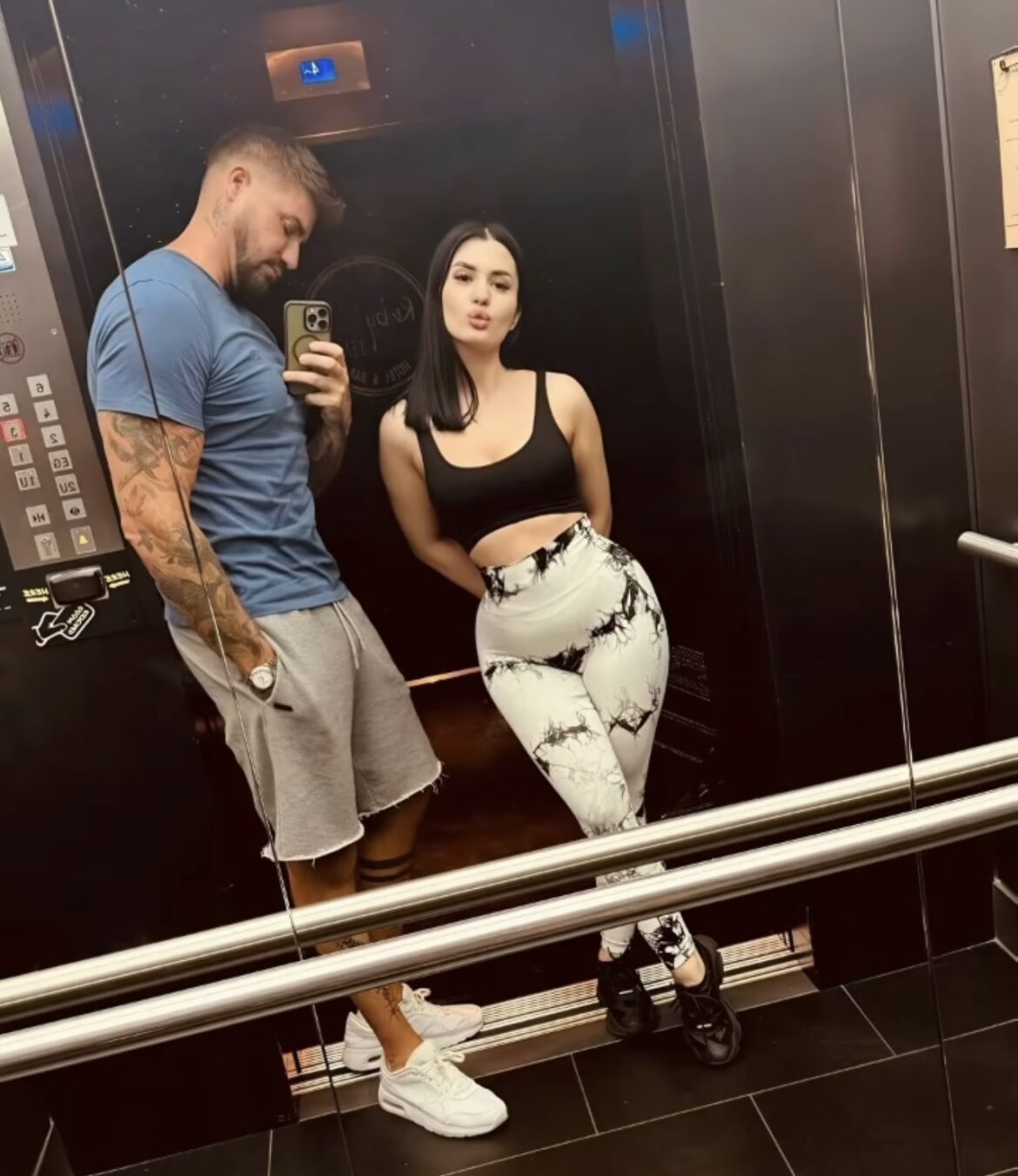 „DA LI SAM TE NAJEŽIO“ MC Stojan razmenjuje emocije sa 22 godine mlađom pevačicom, ona se topi pored njega (VIDEO)