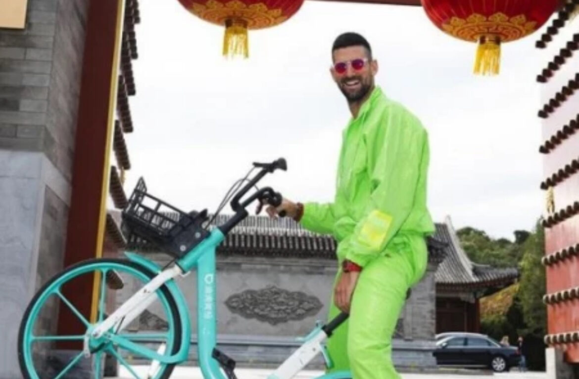 NOVAK JE KINESKI CAR: Đoković zapalio Šangaj