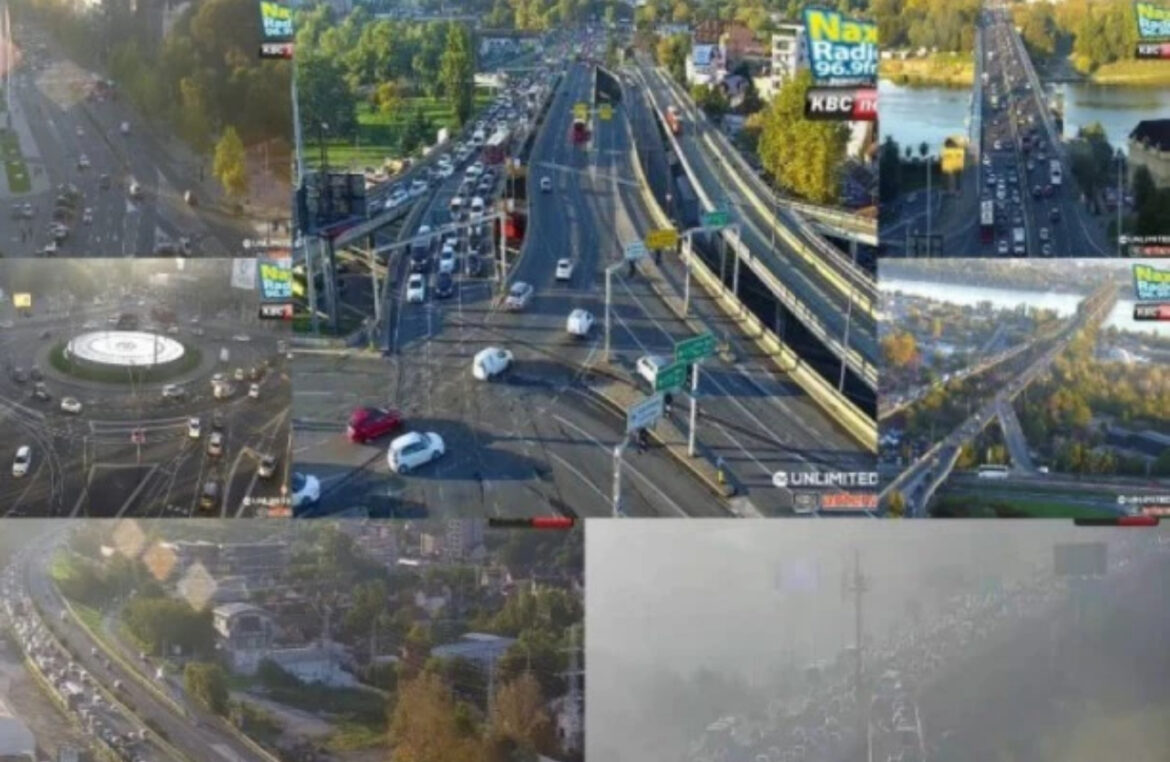 (FOTO) BEOGRAD PRED PUCANJEM! Katastrofalne gužve u celom gradu, ŠTA SE OVO DEŠAVA?!