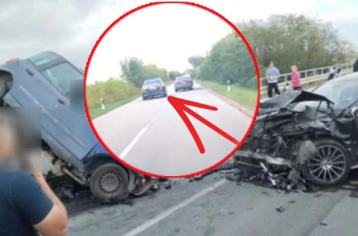 ISPLIVAO ŠOK SNIMAK „MERCEDESA“ SMRTI PRE STRAVIČNOG SUDARA! Vozači koji su se našli na putu bili su u šoku zbog onoga što su videli