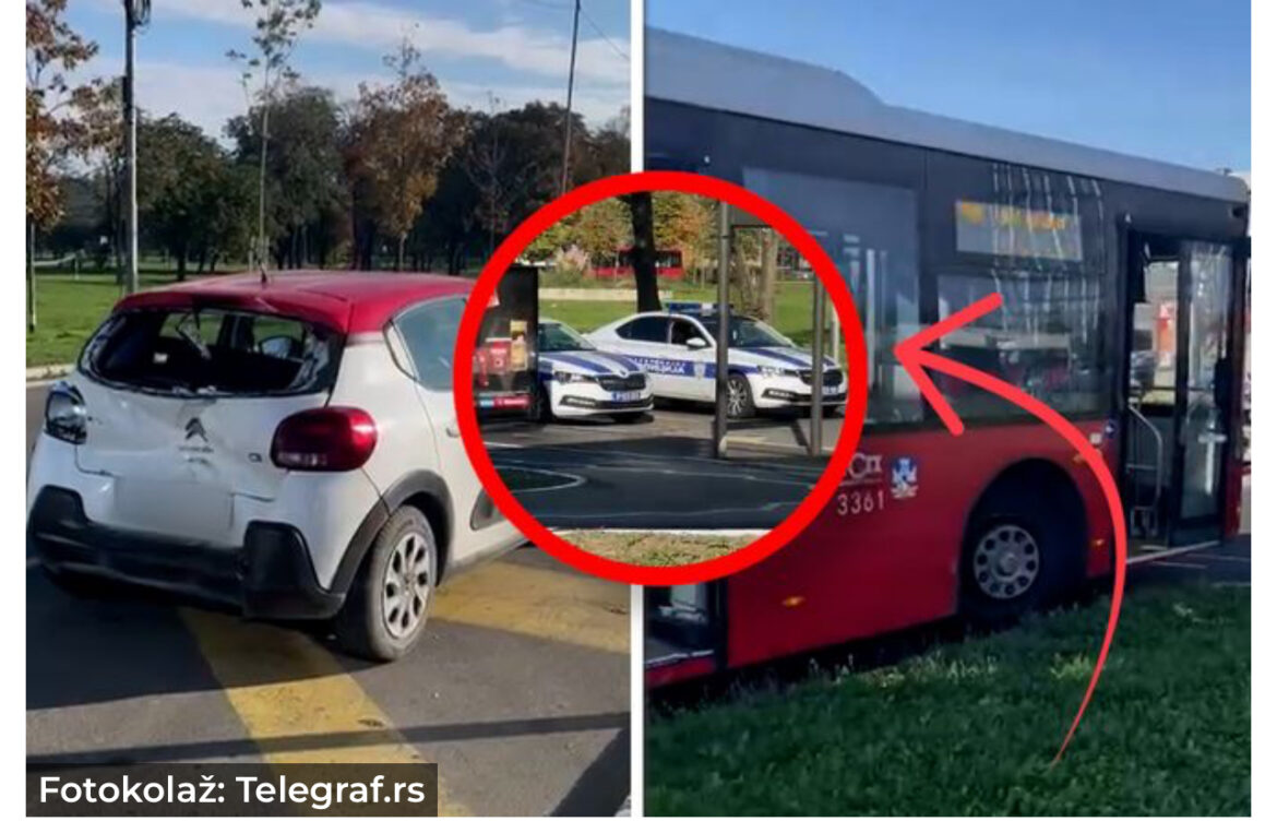Prve slike i snimci nesreće na Brankovom mostu: U lančanom sudaru povređeno je 12 osoba