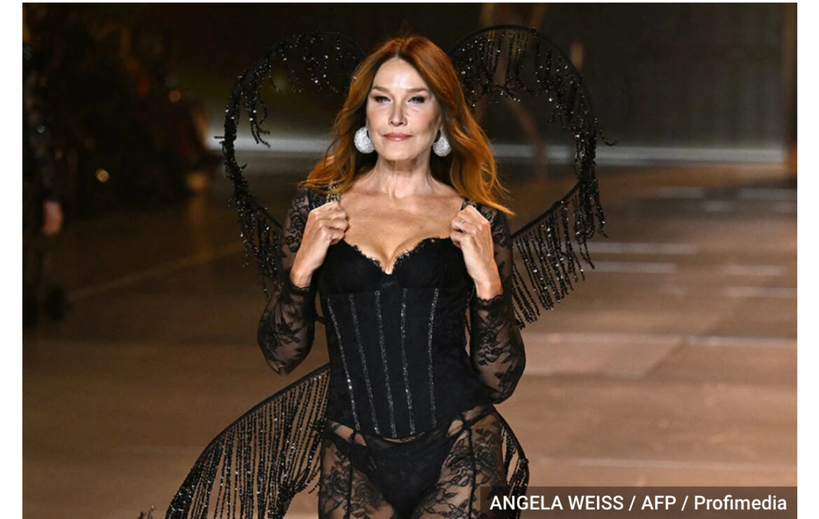 BIVŠA PRVA DAMA FRANCUSKE PROŠETALA U DONJEM VEŠU I ČIPKI! Svet u transu gledao telo nekada najmoćnije žene sveta: Da me muž vidi doživeo bi srčani udar! (FOTO)