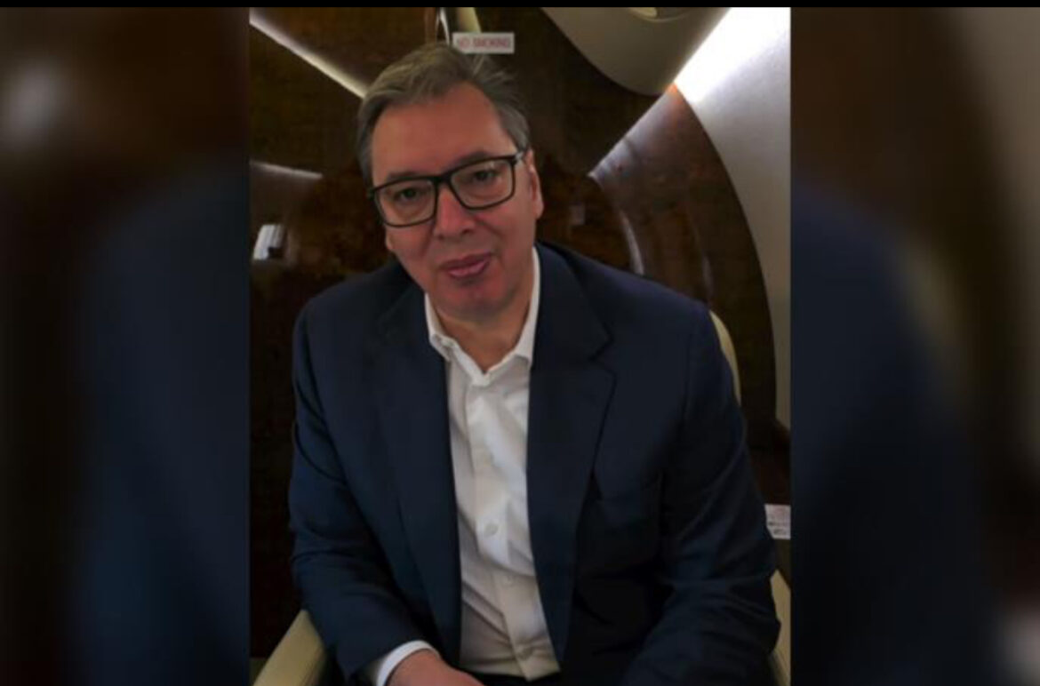 VUČIĆ SLETEO U SLOVAČKU! Uskoro sastanak sa Orbanom i Ficom