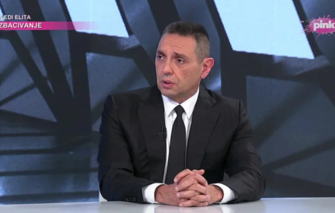 Vlada: Vulin kao izaslanik predsednika Vučića predvodi delegaciju na Samitu BRIKS-a