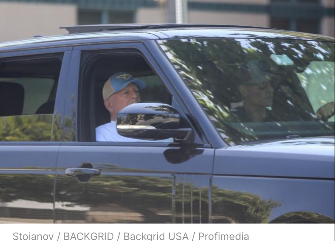 Ljudi gledaju i ne veruju da je ovo Brus Vilis: Otkad mu je dijagnostikovana neizlečiva bolest niko ga nije video da radi ovo (FOTO)