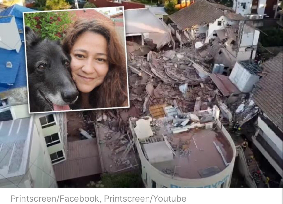 OVO JE VLASNICA HOTELA DUBROVNIK! MARIJA JOŠ ZATRPANA POD RUŠEVINAMA: Živela sa sestrićem, nema ni njega! (VIDEO)