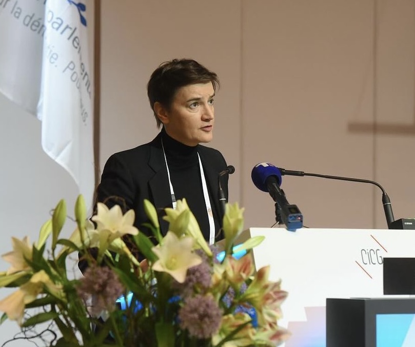 ANA BRNABIĆ SE SASTALA SA STEFANIJOM KRAKSI: Predstavnica italijanskog Senata istakla da je podrška Srbiji iskrena i da se nada skorom ulasku u EU