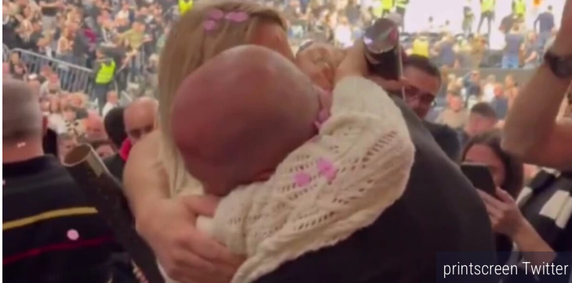 Neviđena scena u Areni! Navijači Partizana na tribinama usred meča otkrili pol bebe! (VIDEO)