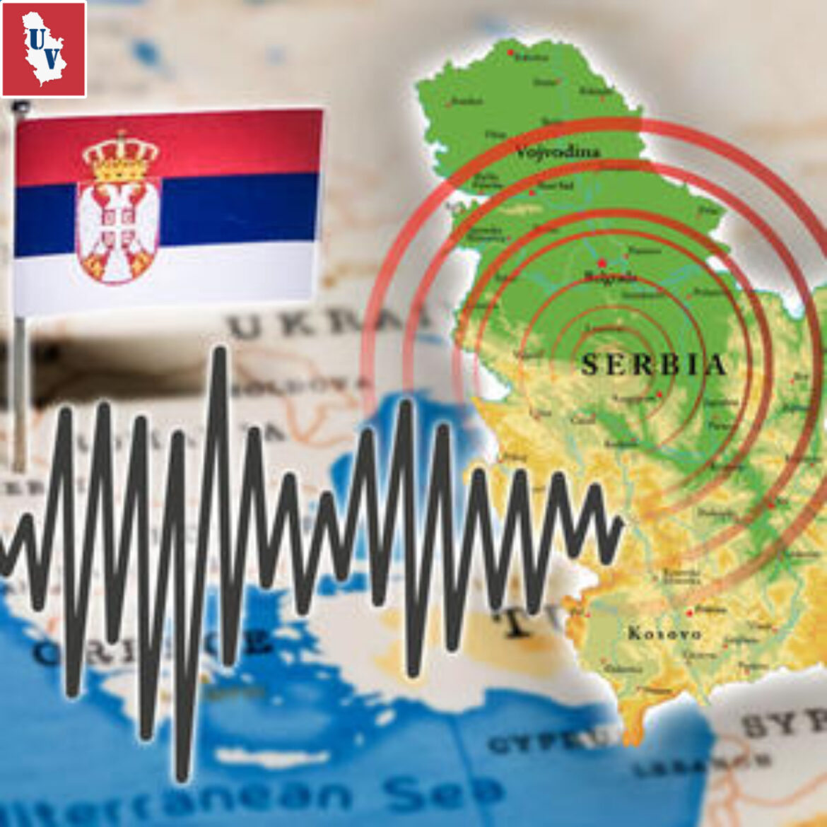 Noćas se zaljuljalo u Pomoravlju, jeste li osetili? U ovom gradu registrovan zemljotres od 2 stepena po Rihteru