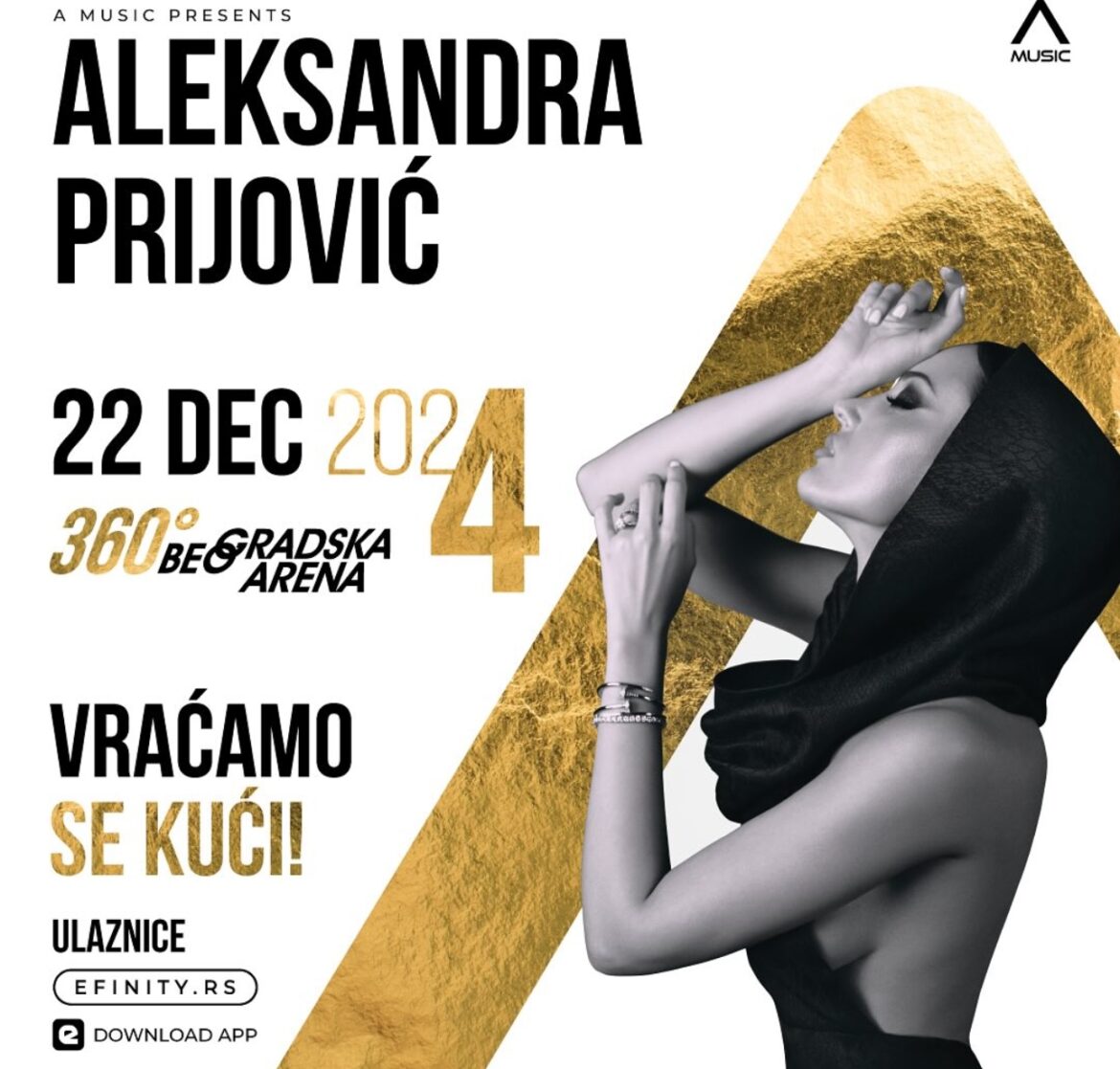 PRIJA NIKAD ZGODNIJA OTVORILA OPROŠTAJNI KONCERT U BEOGRADU PRED 25.000 LJUDI! Oborila sve moguće rekorde, a spektakl počela iz publike