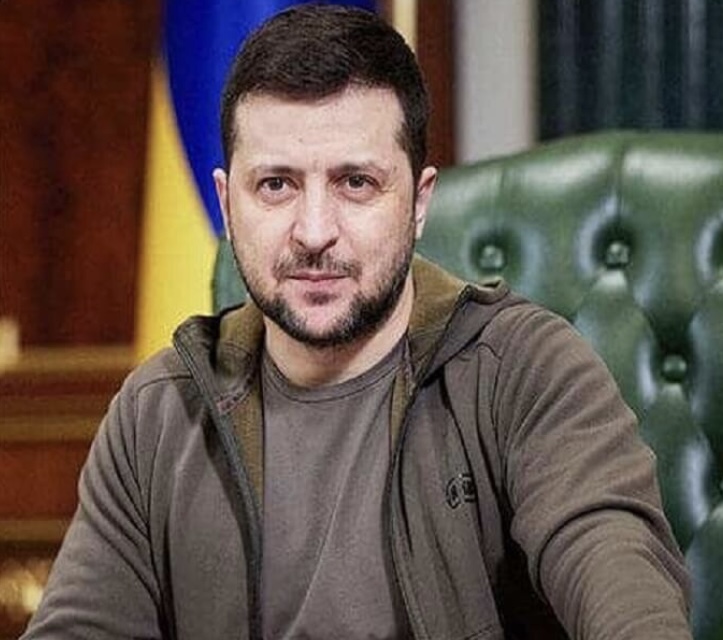 Zelenski razgovarao sa Ilhamom Alijevim o obaranju azerbejdžanskog aviona