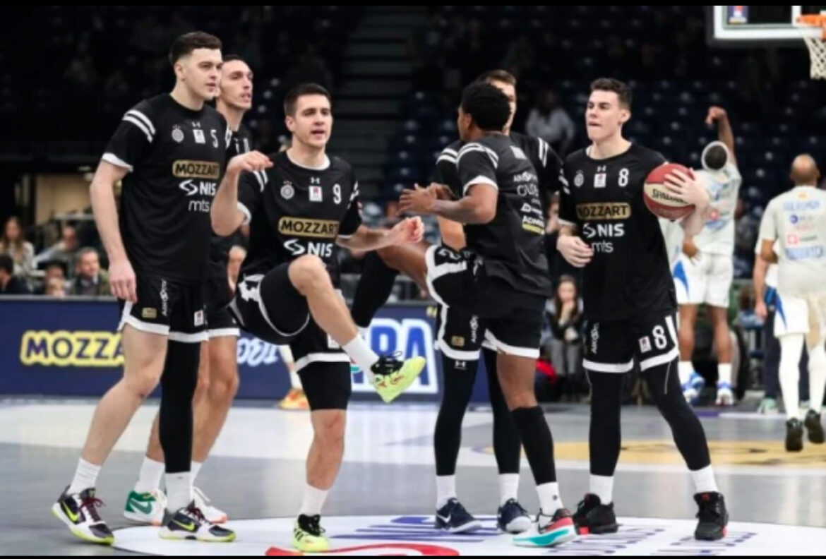 PARTIZAN POSLE OGROMNE DRAME PAO U ARENI: Crno-beli prekinuli seriju pobeda, Asvel nakon rovovske bitke slavio u Beogradu!