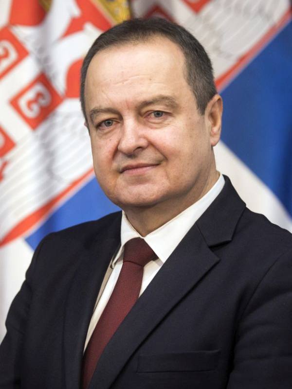 Ivica Dačić sutra na sastanku sa predsednikom Interpola: Svečani doček predviđen za 14 časova
