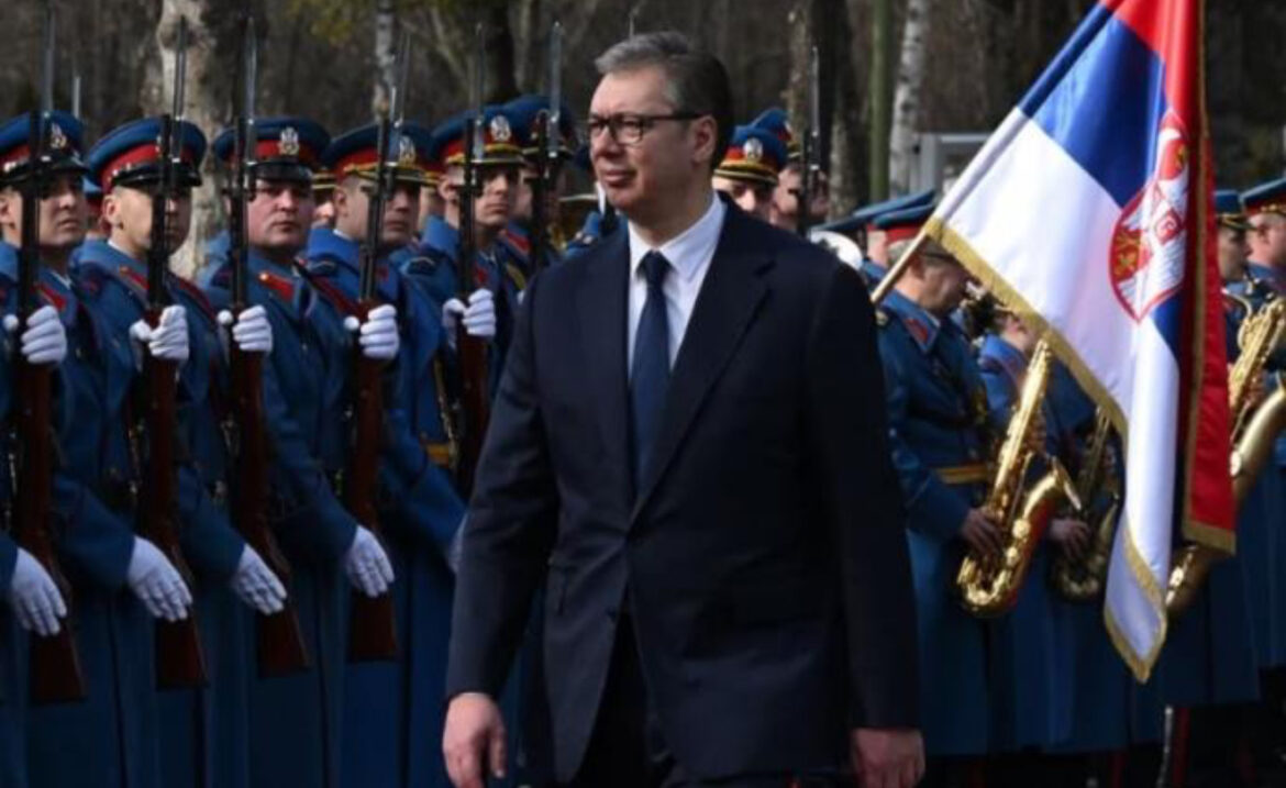 Oglasio se Vučić nakon tragedije u Vašingtonu: Duboko me je potresla vest o tragičnoj avionskoj nesreći