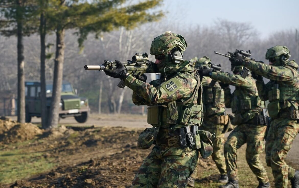 MINISTARSTVO ODBRANE RASPISALO KONKURS Evo kako da postanete deo Vojske Srbije: Rok je do 15. februara