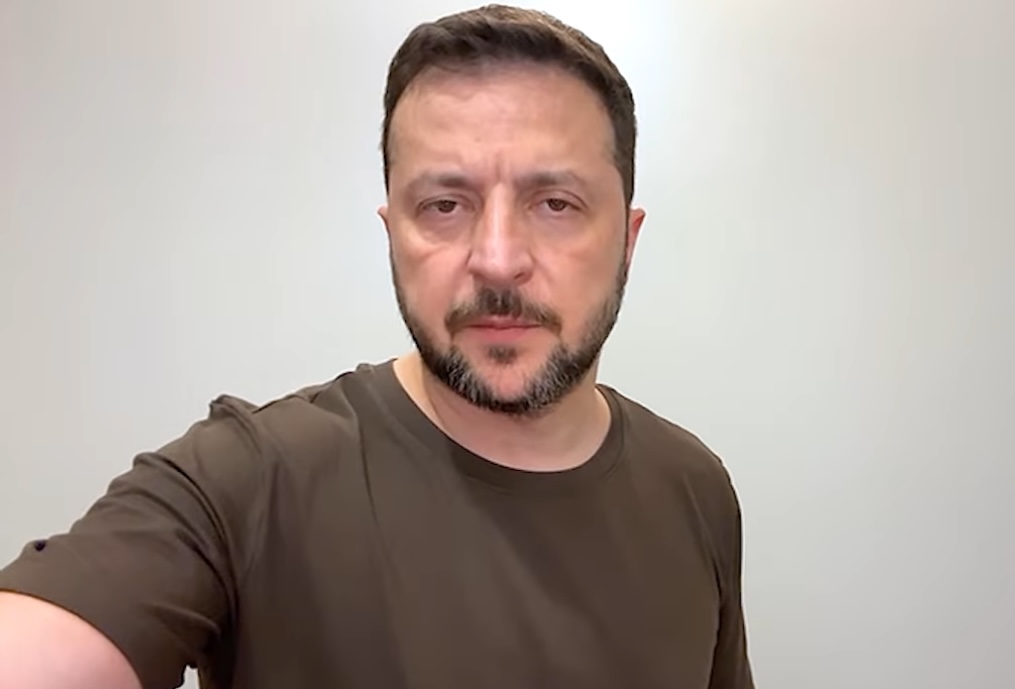 Zelenski stigao u radnu posetu Italiji