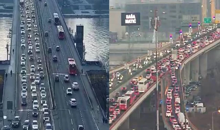 GUŽVE SE VRATILE U BEOGRAD, ULICE PONOVO ZAKRČENE! U ovom delu grada vozila mile 12 KILOMETARA, ovo su najkritičnije tačke (FOTO)