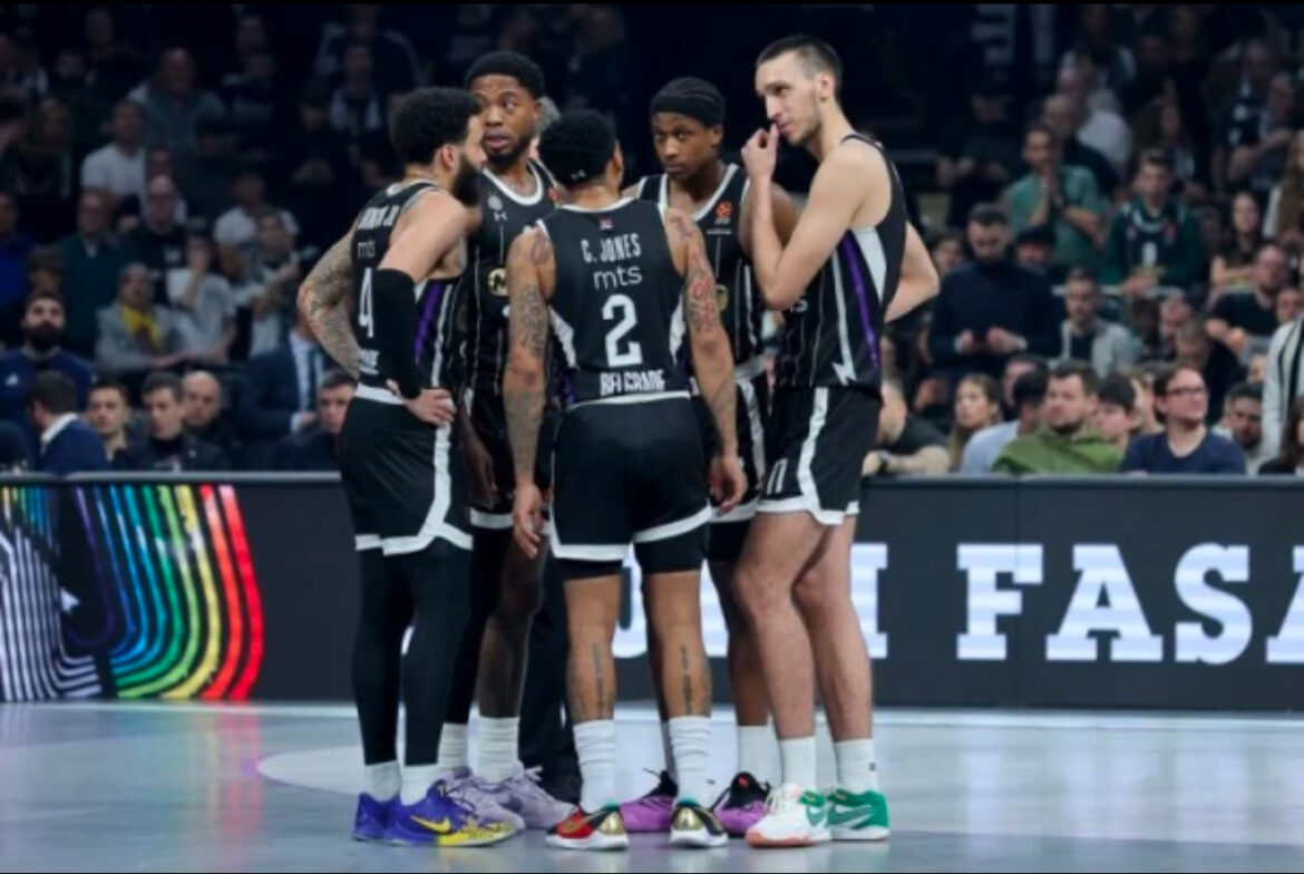PARTIZAN OSETIO MOĆ PRVAKA EVROPE: Panatinaikos pokazao klasu, crno-beli nemoćni u paklu OAKA Arene
