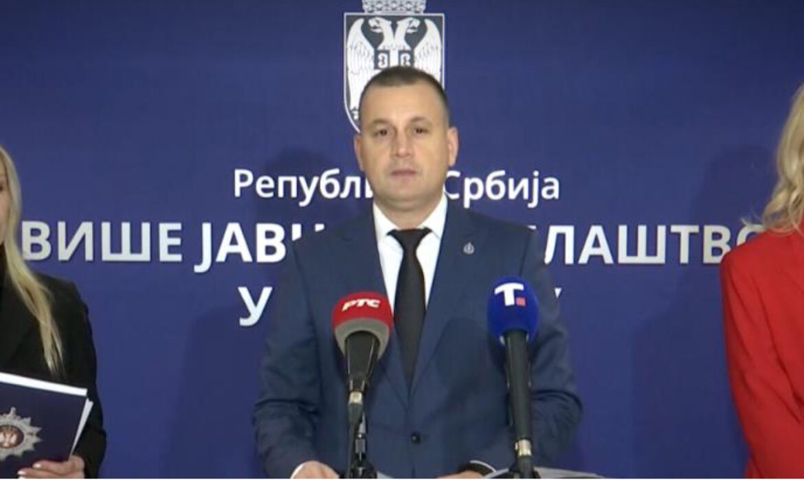 „PROTIVPRAVNO STEKLI IMOVINSKU KORIST VREDNU 6.500.000 EVRA“ Glavni tužilac Višeg javnog tužilaštva u Beogradu Stefanović o novim hapšenjima zbog korupcije