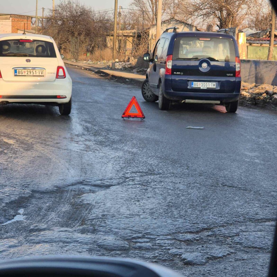 DVA UDESA ISPOD PANČEVAČKOG MOSTA /FOTO/