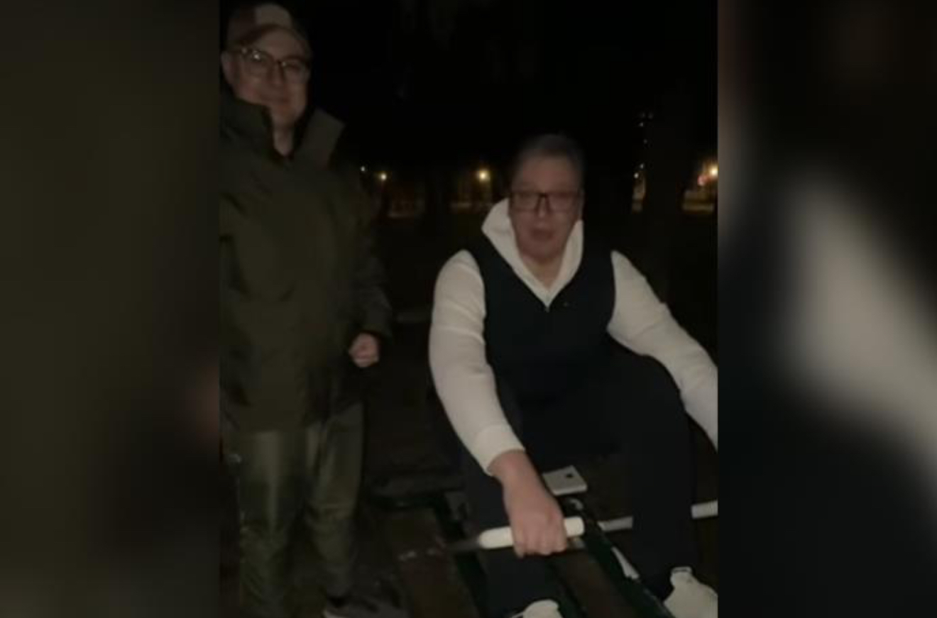 VUČIĆ KAKVOG NIKADA DO SAD NISTE VIDELI! Objavio SNIMAK IZ&hellip;