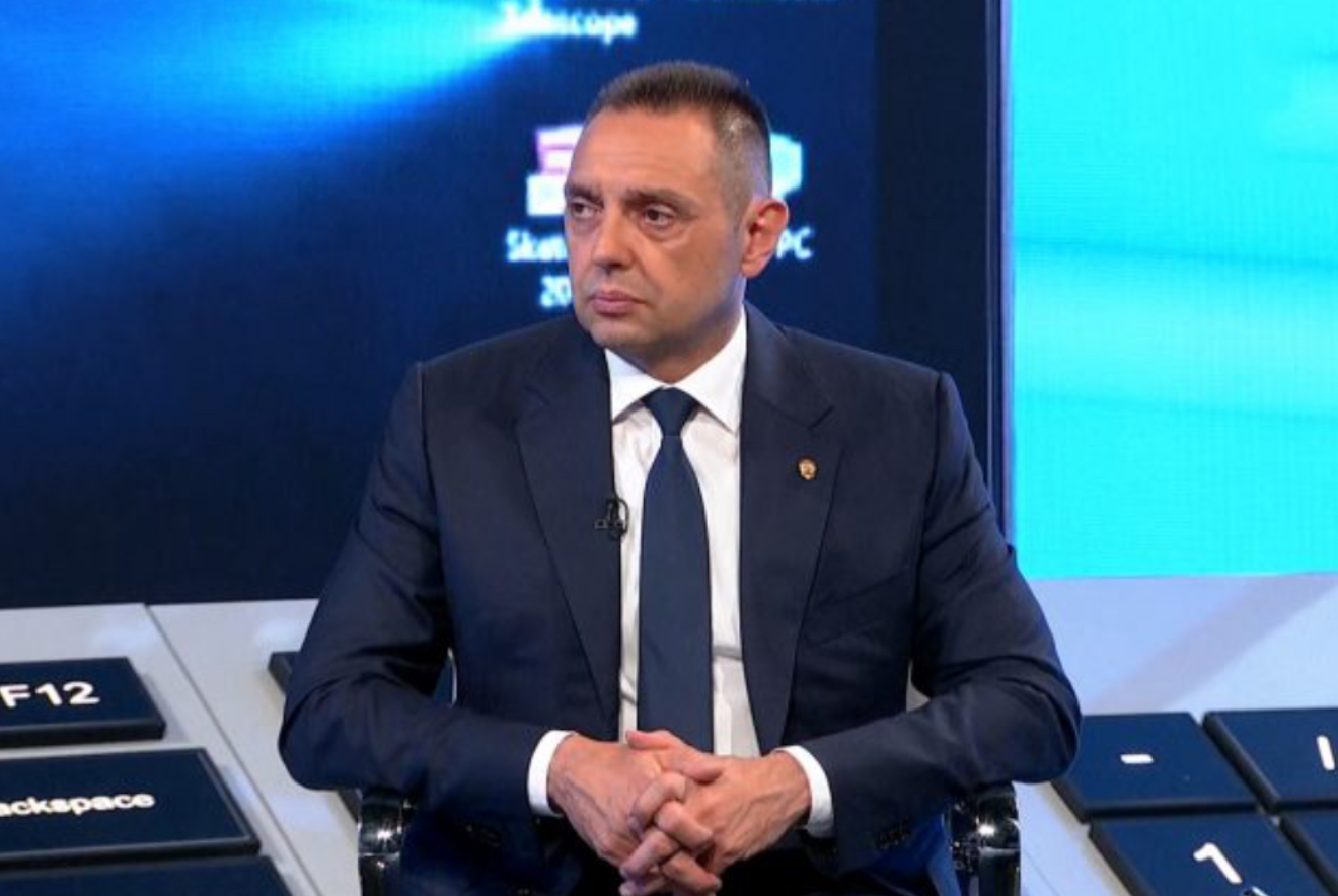 Oglasio se Vulin povodom hapšenje Đorđeskua: Evo šta je rekao