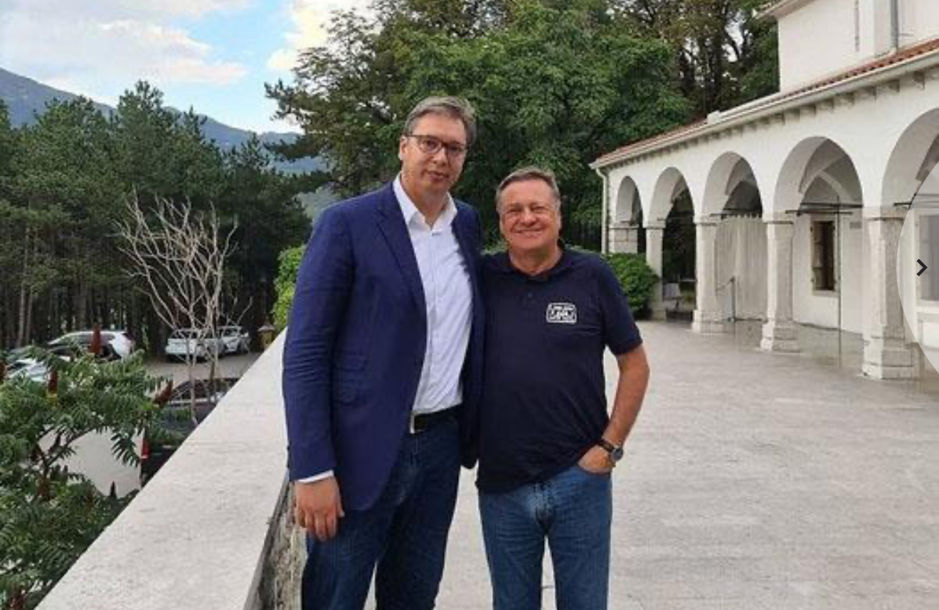 „DA SAM IZDAO VUČIĆA, IZDAO BIH SEBE! JEDINO ON MOŽE&hellip;