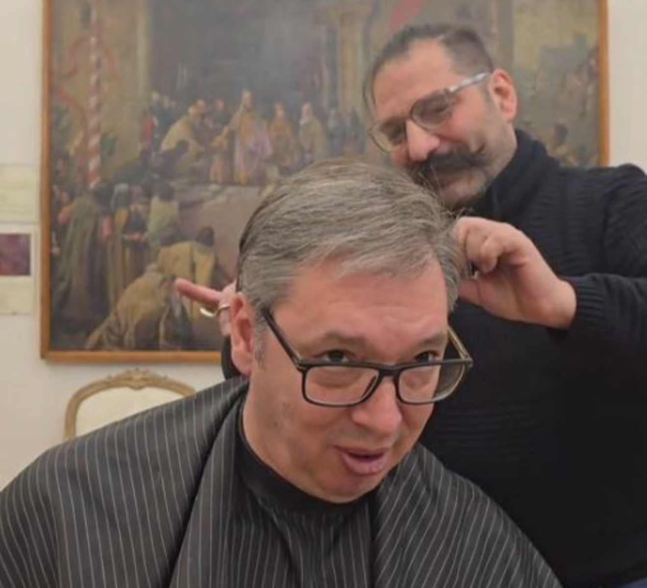 ERDOGANOV BODIGARD ILI ŠIŠAČ-KOME JE VUČIĆ PUSTIO DA MU RADI&hellip;