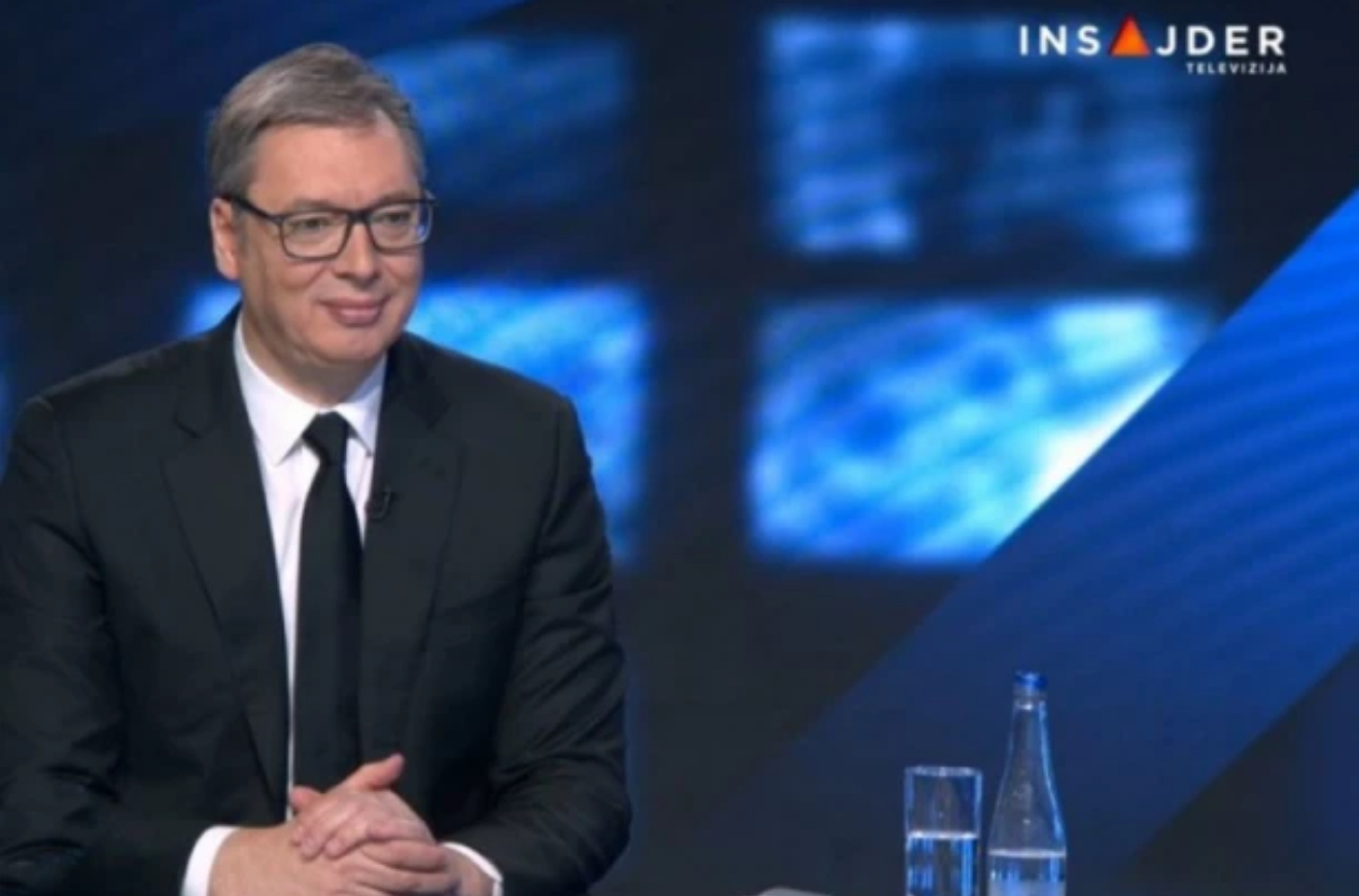 VUČIĆ GOST INSAJDER TV: Emisija koju vodi Brankica Stanković se&hellip;