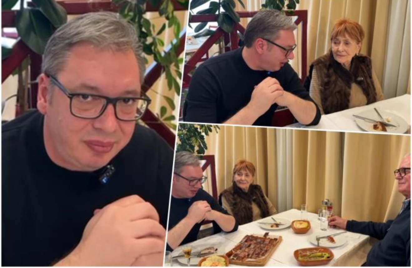 ISPUNIO OBEĆANJE Predsednik izveo tatu i mamu u pečenjaru u&hellip;