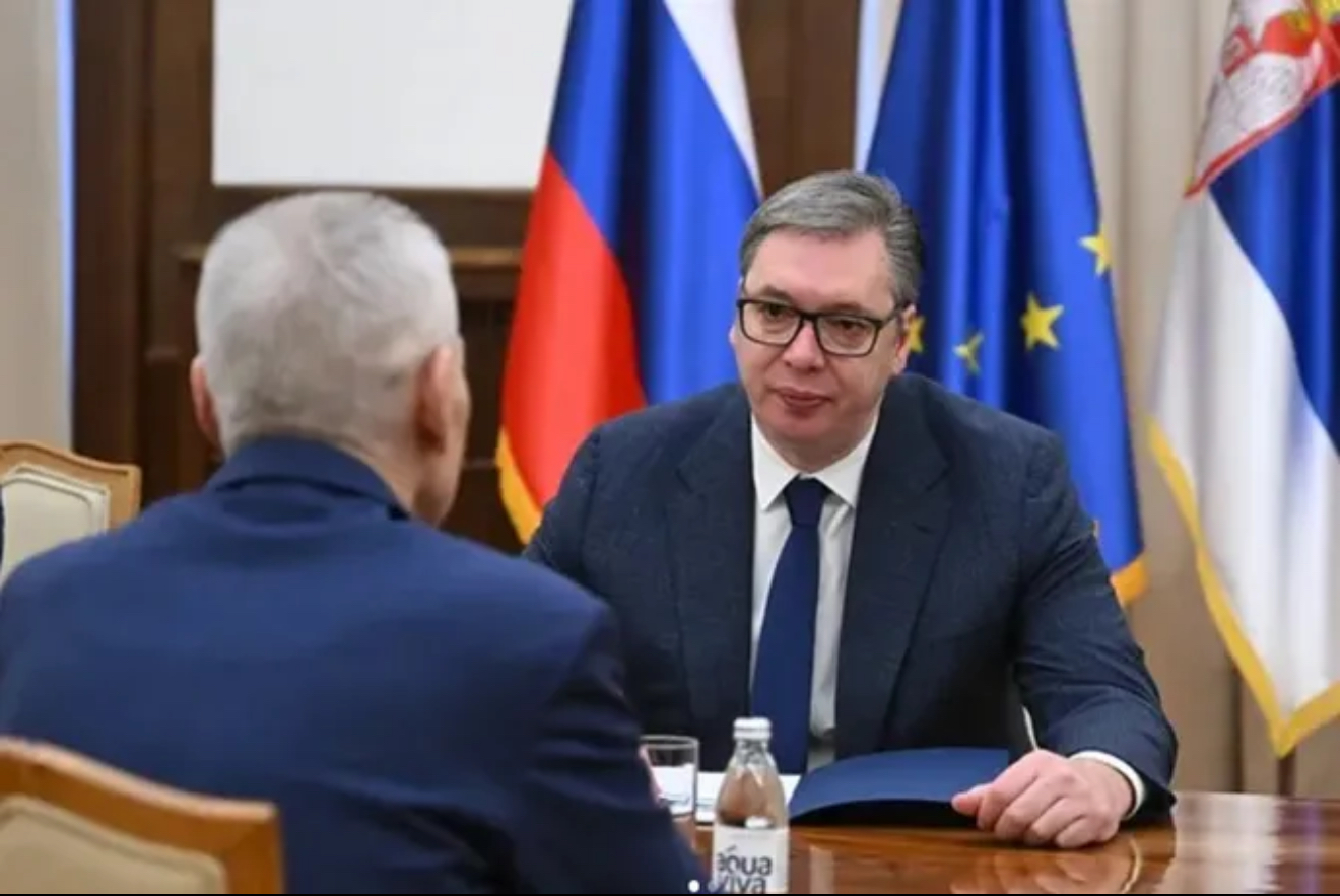 Razgovarali smo o rešenjima za NIS: Vučić o detaljima sastanka&hellip;