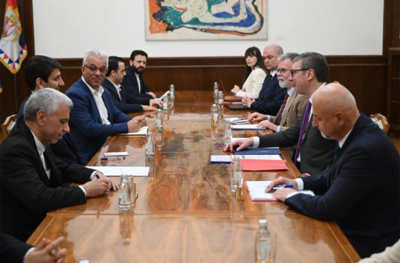 IRAN POTVRDIO UČEŠĆE NA EXPO 2027! Predsednik Vučić se sastao&hellip;