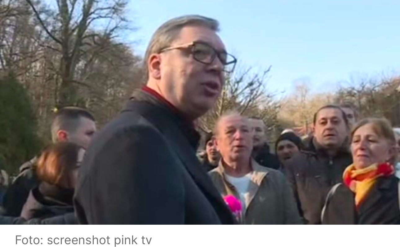 UŽIVO PREDSEDNIK SRBIJE U BRANIČEVSKOM OKRUGU Vučić: Malo Crniće dobija&hellip;
