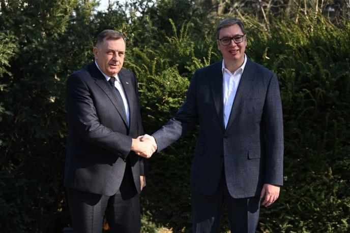 DODIK O DANU DRŽAVNOSTI RS: Očekujem dvodnevnu posetu Vučića Srpskoj na Sretenje