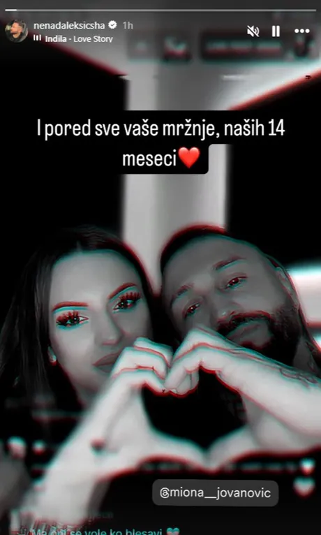 Slavlje kod Mione i Ša, reper „gori“ od sreće: Zagrlio čvrsto Mionu, ona pokazuje jedan detalj