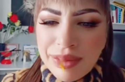 MILJANA KULIĆ POPILA ŽIVO JAJE PA JOJ POZLILO! Haos pravi i posle rijalitija, ovaj snimak će vas zgroziti (VIDEO)