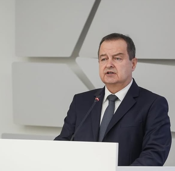 Ministar Dačić razgovarao sa generalnim direktorom Policije Abu Dabija