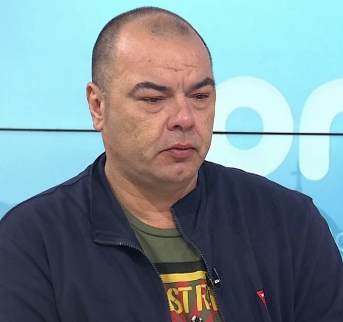 PRIVEDEN GORAN JEŠIĆ Novosadski političar na ispitivanju