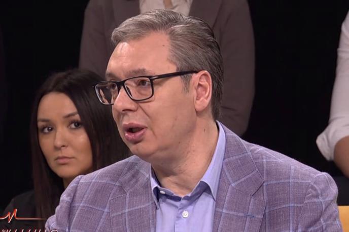 VUČIĆ SAZVAO HITNU SEDNICU SAVETA ZA NACIONALNU BEZBEDNOST!