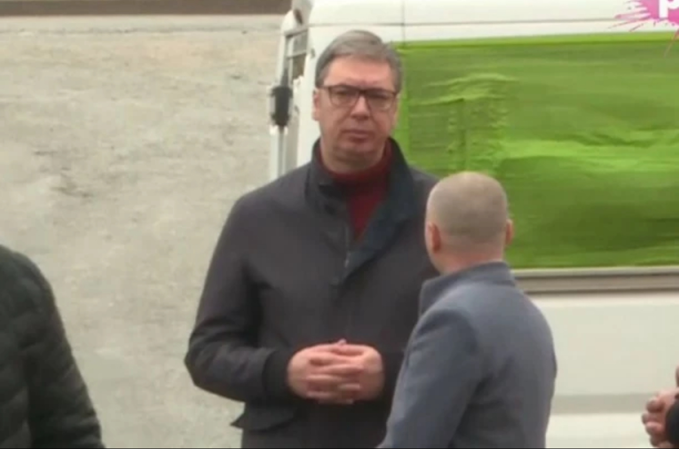 PREDSEDNIK VUČIĆ U SOKOBANJI: Obilazi porodičnu firmu „Soko Skele“
